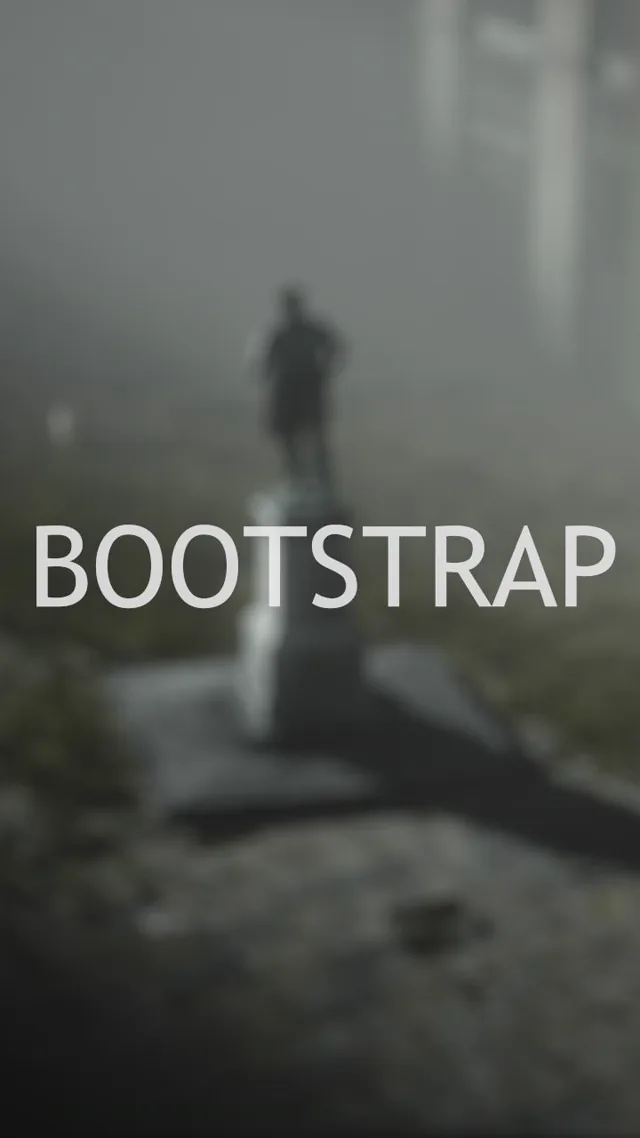 Bootstrap poster