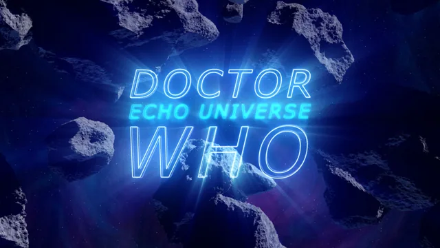 Doctor Who: Echo Universe poster