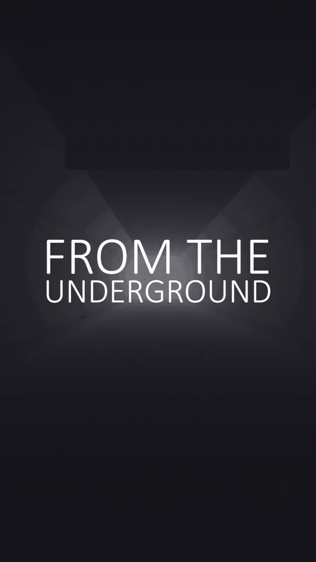From The Underground poster