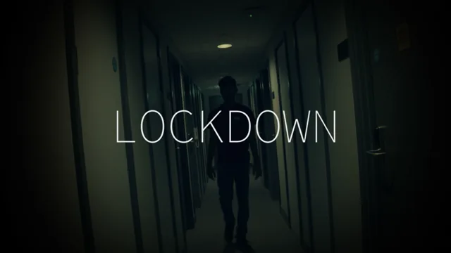 Lockdown poster