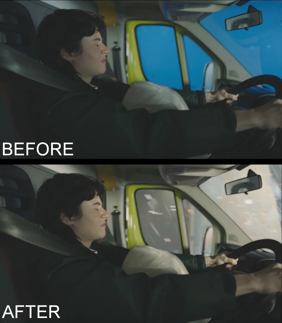Casualty still 1