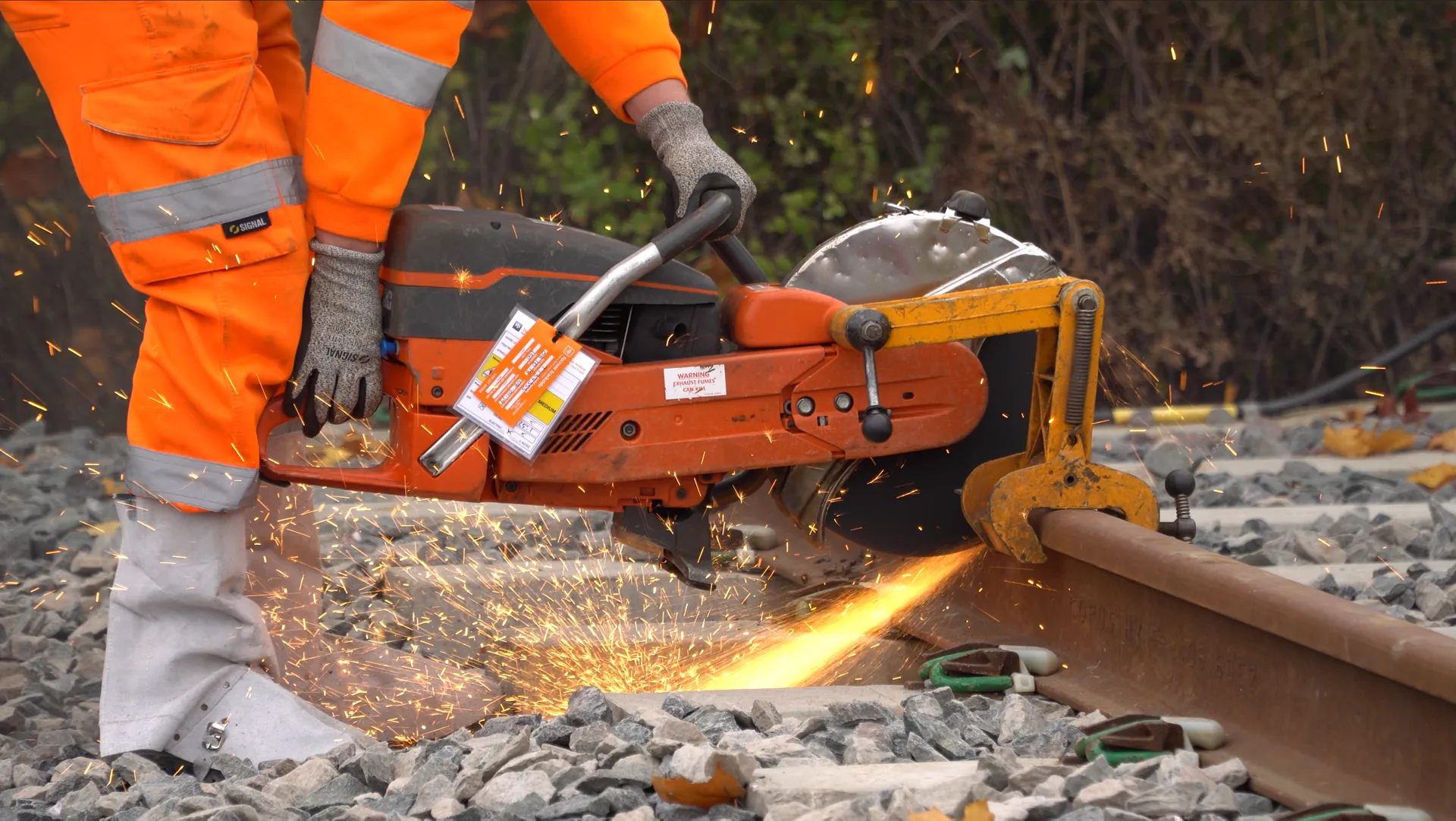 Network Rail still 9